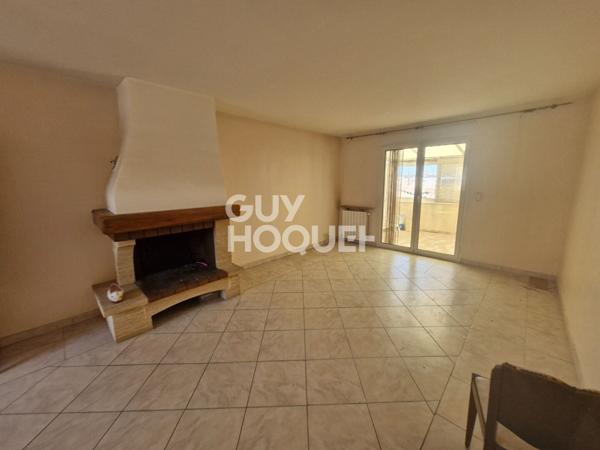 Maison T4 96m² avec grand garage et terrasses ? Marseille 16e