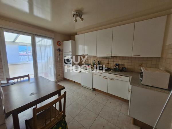 Maison T4 96m² avec grand garage et terrasses ? Marseille 16e