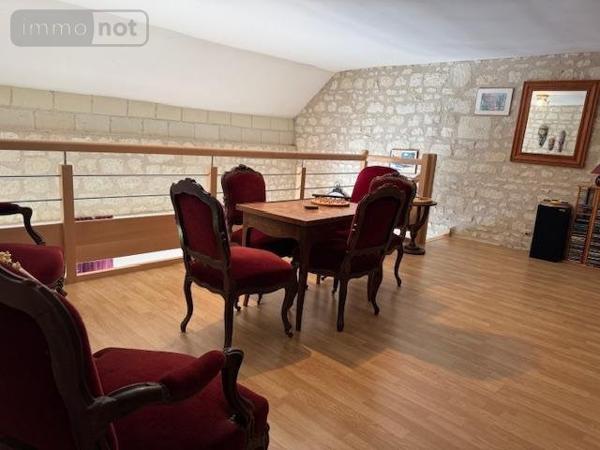 Maison à vendre à Chinon dans l'Indre-et-Loire (37500), ref : 37094-27