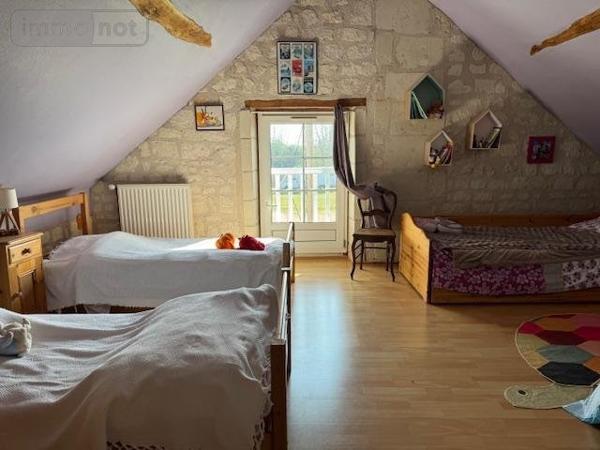 Maison à vendre à Chinon dans l'Indre-et-Loire (37500), ref : 37094-27