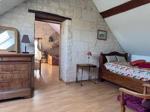 Maison à vendre à Chinon dans l'Indre-et-Loire (37500), ref : 37094-27
