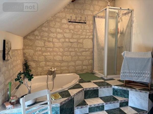 Maison à vendre à Chinon dans l'Indre-et-Loire (37500), ref : 37094-27