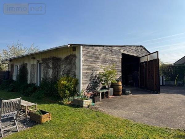 Maison à vendre à Chinon dans l'Indre-et-Loire (37500), ref : 37094-27