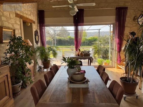 Maison à vendre à Chinon dans l'Indre-et-Loire (37500), ref : 37094-27