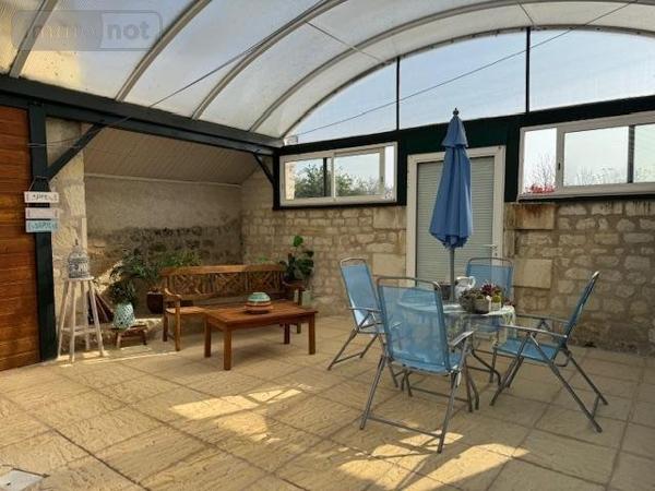 Maison à vendre à Chinon dans l'Indre-et-Loire (37500), ref : 37094-27