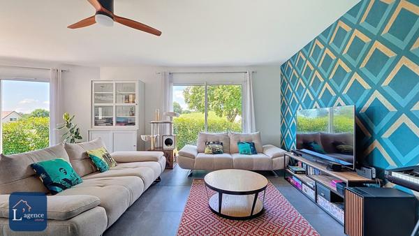 Maison T5 2017 242m² Dpe A & A Pac Garage Sous-Sol Terrasse Jardin