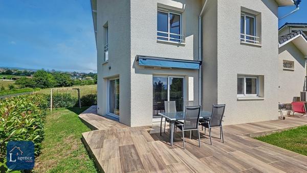 Maison T5 2017 242m² Dpe A & A Pac Garage Sous-Sol Terrasse Jardin