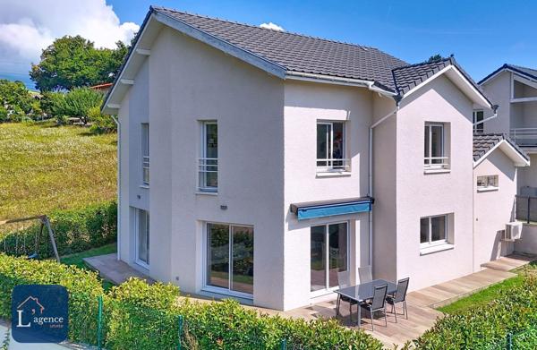 Maison T5 2017 242m² Dpe A & A Pac Garage Sous-Sol Terrasse Jardin