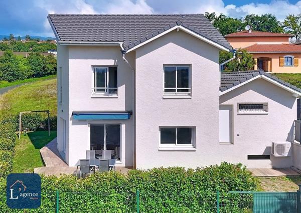 Maison T5 2017 242m² Dpe A & A Pac Garage Sous-Sol Terrasse Jardin