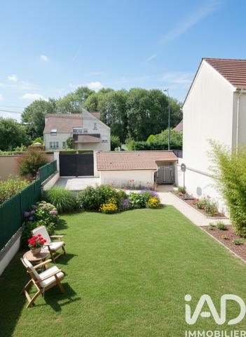 Maison à vendre 6 pièces 149 m² Saint-Brice-sous-Forêt