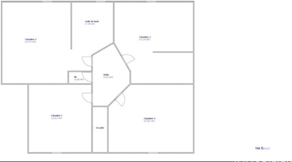 Maison à vendre 6 pièces 149 m² Saint-Brice-sous-Forêt