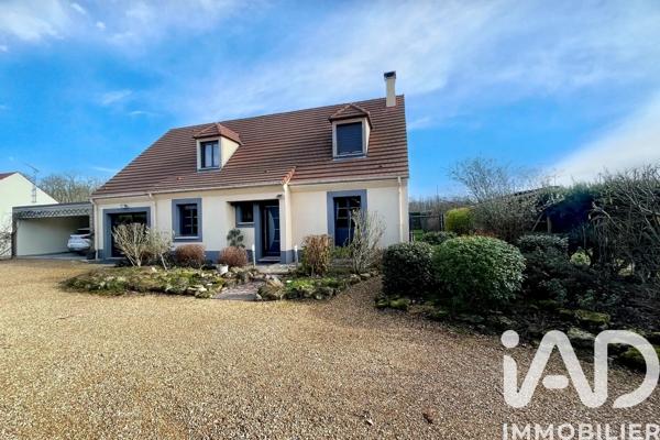 Maison à vendre 7 pièces 154 m² Sainte-Gemme-Moronval