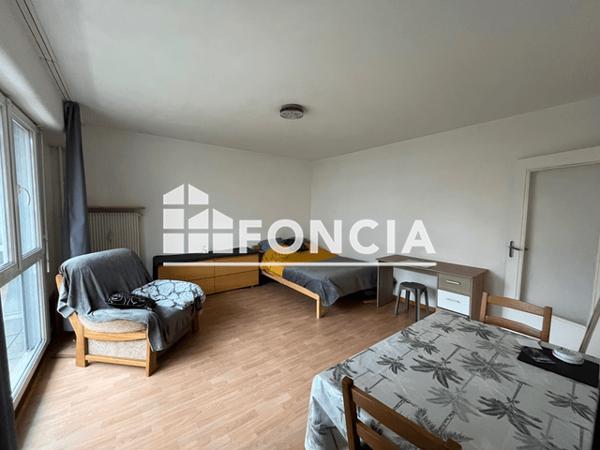 Location Studio meublé 26.42 m² - 40 RUE DU RAISIN Colmar 68000
