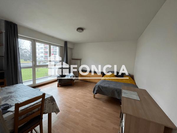Location Studio meublé 26.42 m² - 40 RUE DU RAISIN Colmar 68000