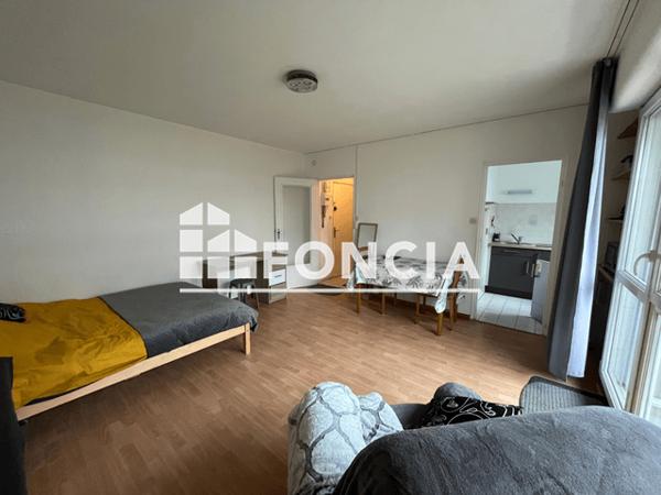 Location Studio meublé 26.42 m² - 40 RUE DU RAISIN Colmar 68000