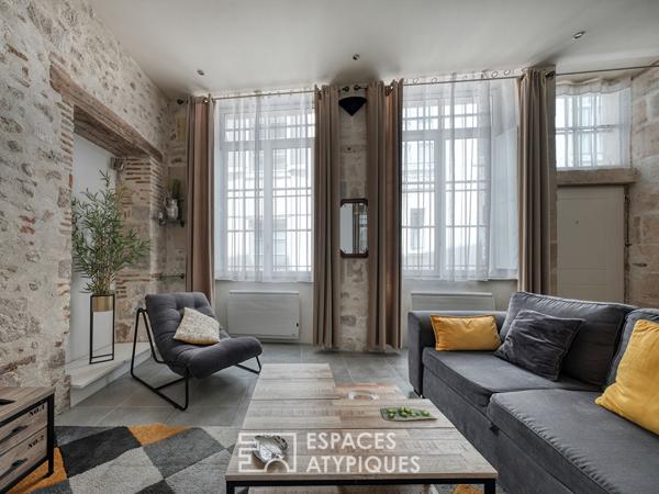 Appartement de charme dans le centre historique d’Orléans