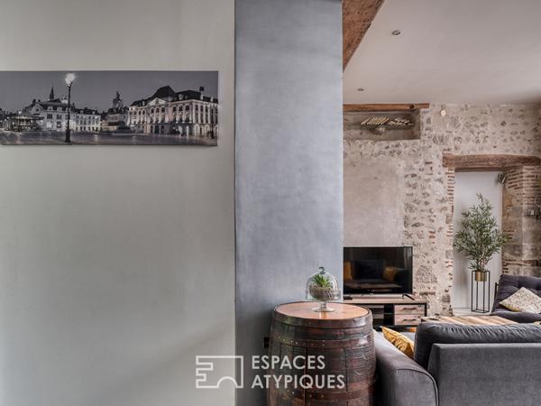 Appartement de charme dans le centre historique d’Orléans