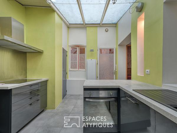 Appartement de charme dans le centre historique d’Orléans