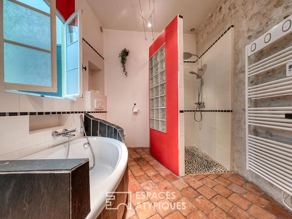 Appartement de charme dans le centre historique d’Orléans