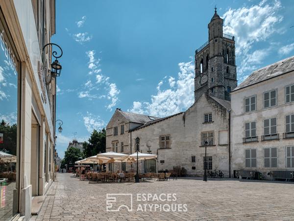 Appartement de charme dans le centre historique d’Orléans