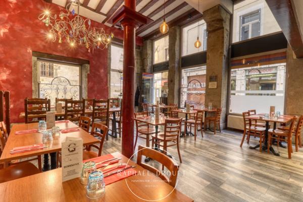 VIENNE (38) – FONDS DE COMMERCE RESTAURATION – LICENCE IV – RUES PIETONNES CENTRE-VILLE