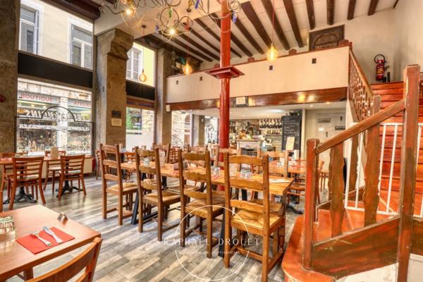 VIENNE (38) – FONDS DE COMMERCE RESTAURATION – LICENCE IV – RUES PIETONNES CENTRE-VILLE