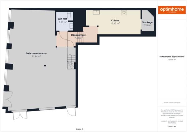 VIENNE (38) – FONDS DE COMMERCE RESTAURATION – LICENCE IV – RUES PIETONNES CENTRE-VILLE