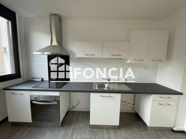 Location Appartement 2 pièces 48.42 m² - 24 RUE JEAN-CLAUDE TISSOT Saint-etienne 42000