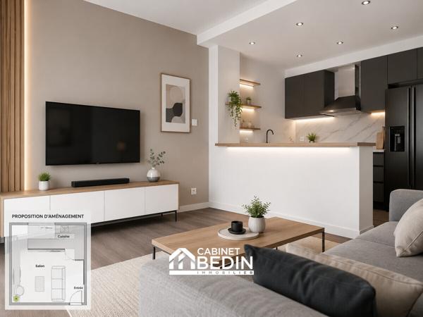 Vente Appartement T2 Blagnac 1 chambre
