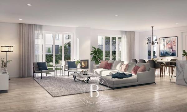 Le Pré-Saint-Gervais, Appartement 1 Chambre -  46 m² à vendre