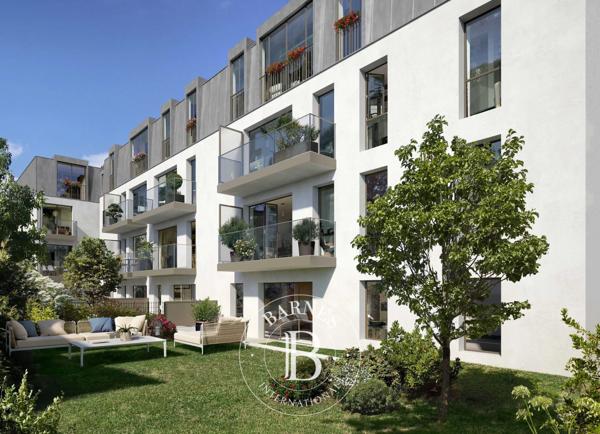 Le Pré-Saint-Gervais, Appartement 1 Chambre -  46 m² à vendre