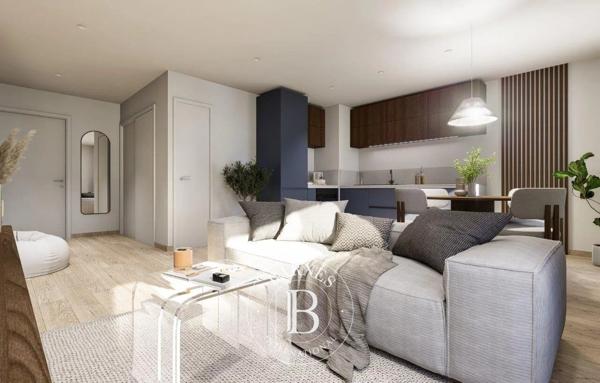 Le Pré-Saint-Gervais, Appartement 1 Chambre -  46 m² à vendre