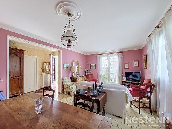 A Vendre Maison de 97 m² avec sous-sol complet et jardin paysagé à Condom