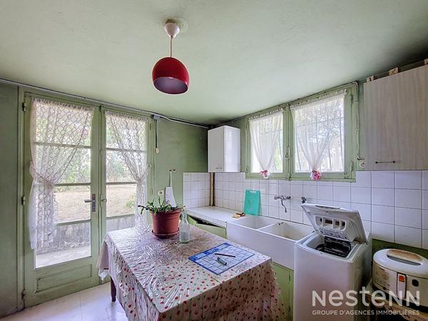 A Vendre Maison de 97 m² avec sous-sol complet et jardin paysagé à Condom