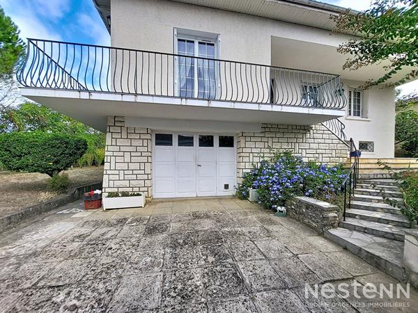 A Vendre Maison de 97 m² avec sous-sol complet et jardin paysagé à Condom