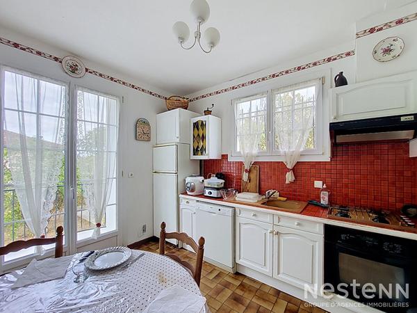 A Vendre Maison de 97 m² avec sous-sol complet et jardin paysagé à Condom