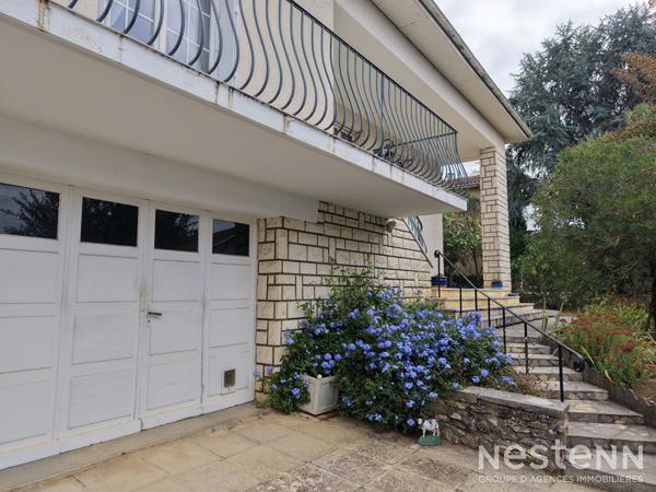 A Vendre Maison de 97 m² avec sous-sol complet et jardin paysagé à Condom