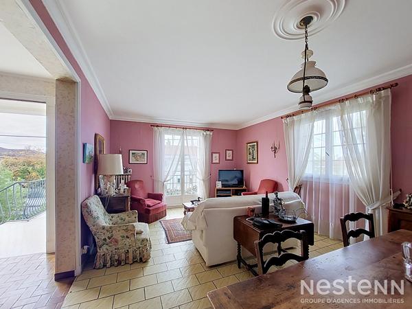 A Vendre Maison de 97 m² avec sous-sol complet et jardin paysagé à Condom