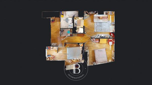 Lyon 5ème, Appartement 3 Chambres -  88 m² à vendre