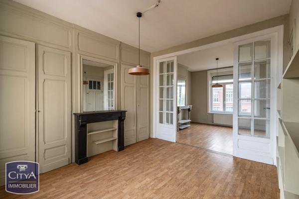 Appartement à vendre 3 pièces 57.4m² Lille (59000)