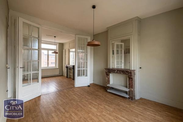 Appartement à vendre 3 pièces 57.4m² Lille (59000)
