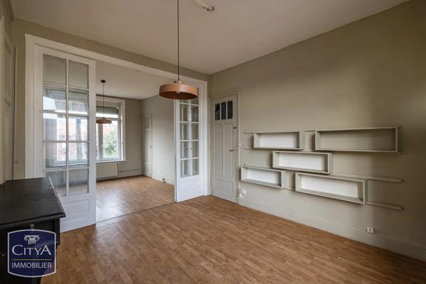Appartement à vendre 3 pièces 57.4m² Lille (59000)