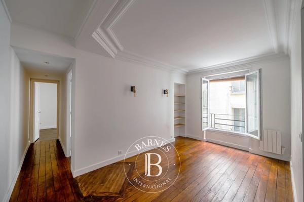 Paris 17ème, Appartement 2 Chambres -  55 m² à vendre