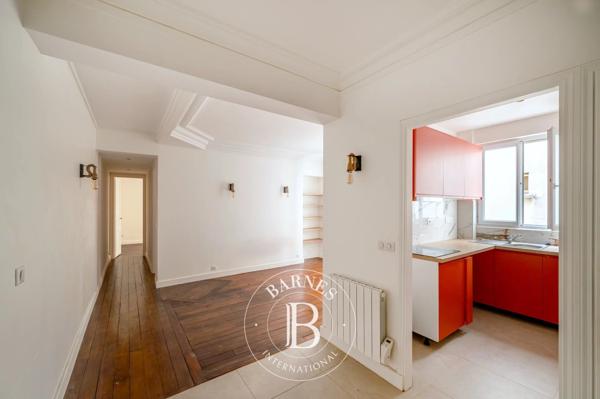 Paris 17ème, Appartement 2 Chambres -  55 m² à vendre