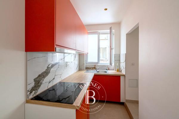 Paris 17ème, Appartement 2 Chambres -  55 m² à vendre