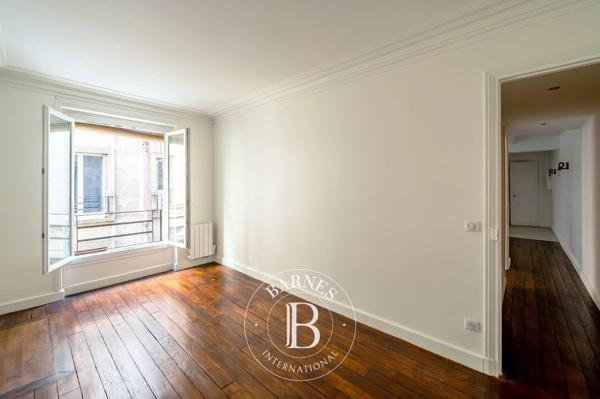 Paris 17ème, Appartement 2 Chambres -  55 m² à vendre