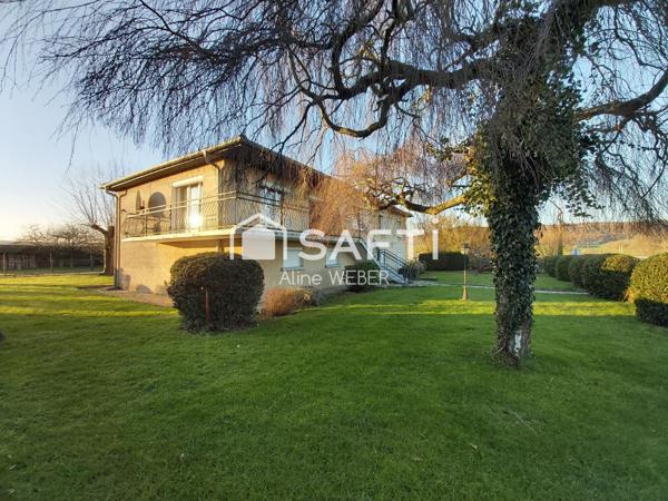 Splendide maison d'habitation SANS VIS A VIS !!!!