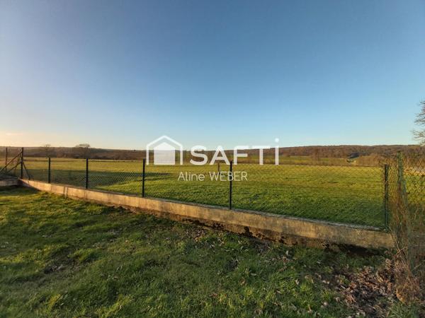 Splendide maison d'habitation SANS VIS A VIS !!!!