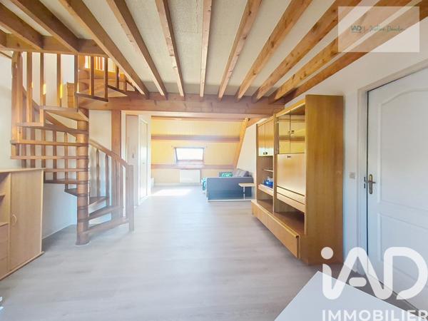 Appartement à vendre 3 pièces 58 m² Le Coudray-Montceaux