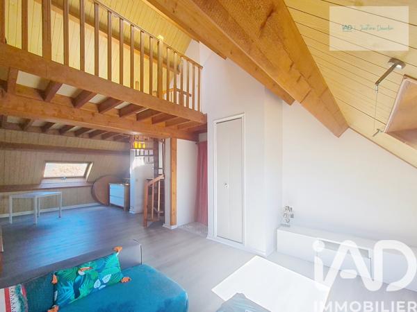 Appartement à vendre 3 pièces 58 m² Le Coudray-Montceaux